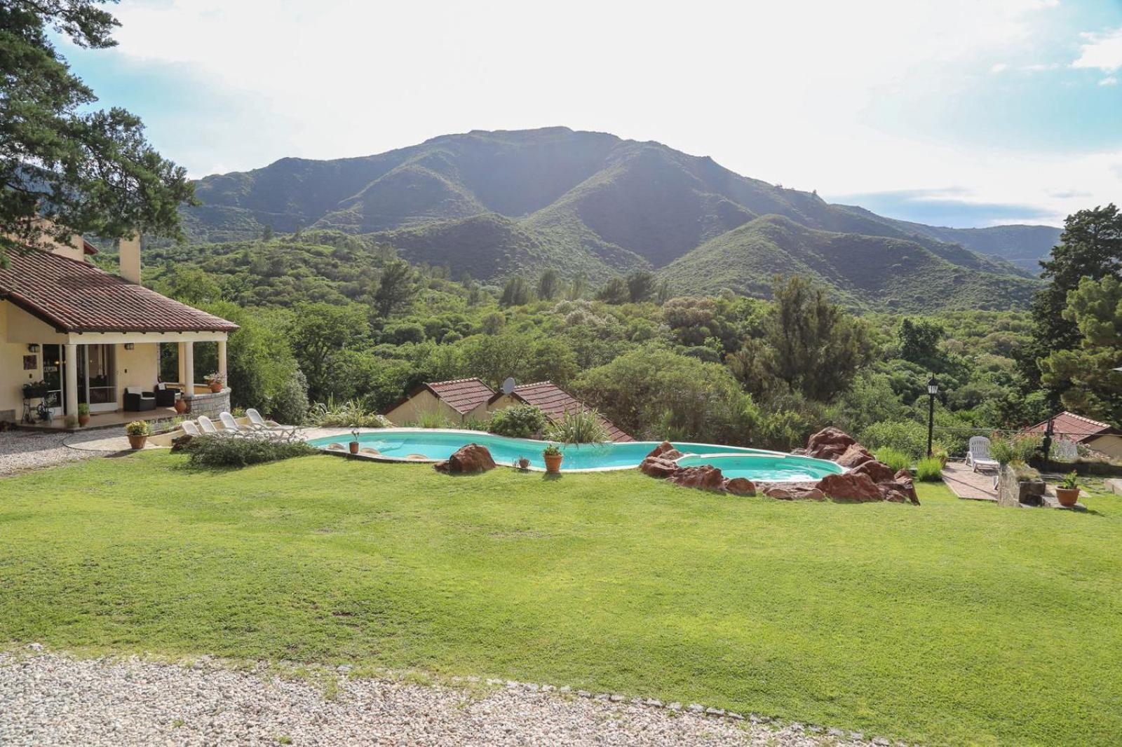 Cabanas El Mirador ลาฟัลดา ภายนอก รูปภาพ