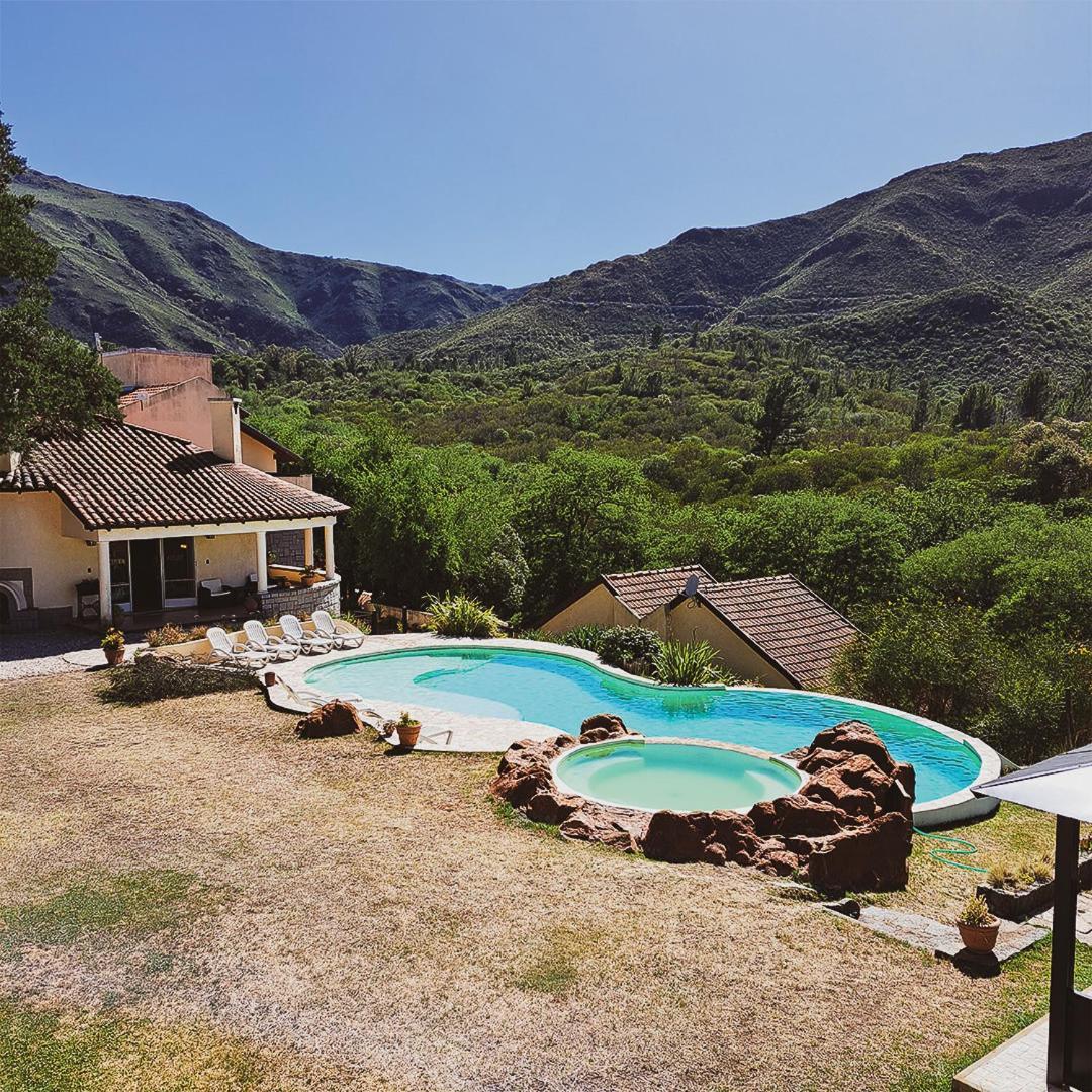 Cabanas El Mirador ลาฟัลดา ภายนอก รูปภาพ